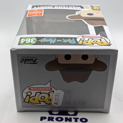 Funko Pop | #364 Western Morty [Summer Convention] | Rick And Morty | Exclusive