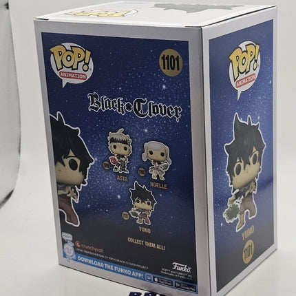 Funko Pop | #1101 Yuno | Anime | Black Clover