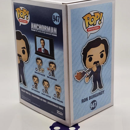 Funko Pop | #947 Ron Burgundy (Jazz Flute) [SDCC] | Movies
