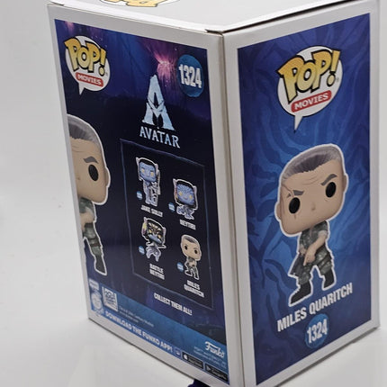 Funko Pop | #1324 Miles Quaritch | Movies | Avatar