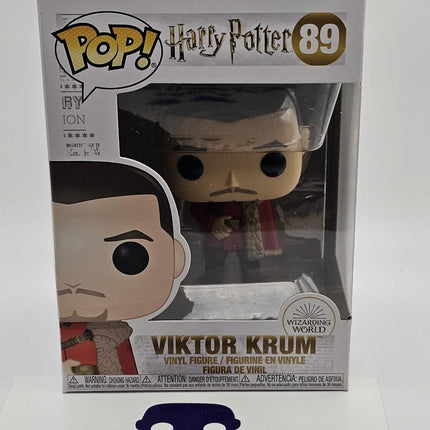 Funko Pop | #89 Viktor Krum | Harry Potter