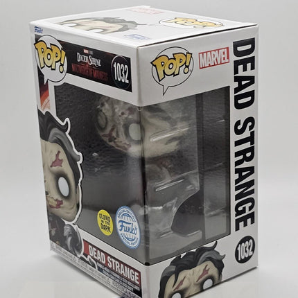 Funko Pop | #1032 Dead Strange | Marvel | Dr Strange | Glow