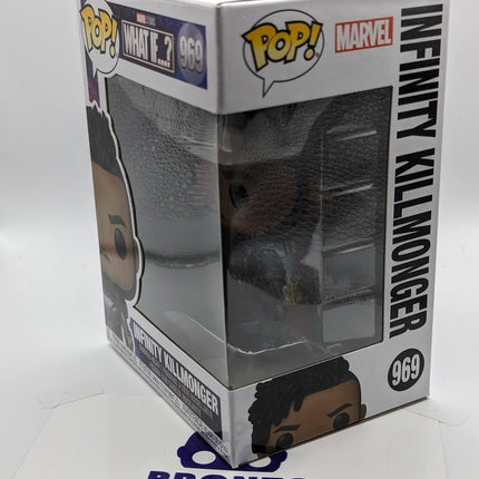Funko Pop | #969 Infinity Killmonger | Marvel