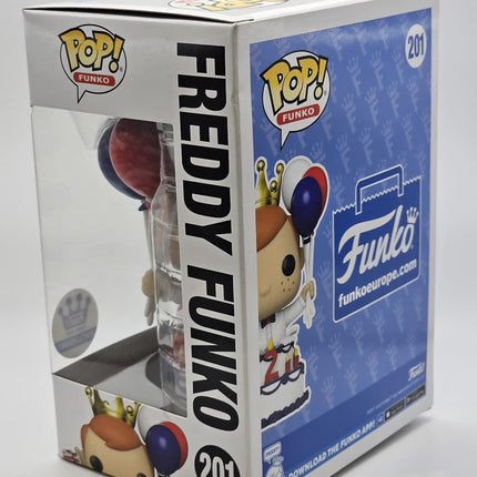 Funko Pop | #201 Freddy Funko | Originals | Exclusive Birthday