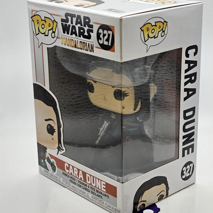 Funko Pop | #327 Cara Dune | Star Wars Mandalorian