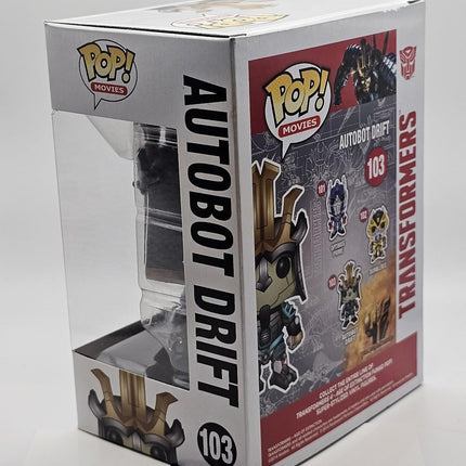 Funko Pop | #103 Autobot Drift | Movies Transformers