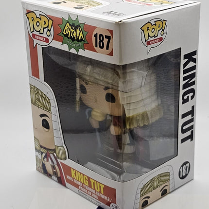 Funko Pop | #187 King Tut (Classic 1966 TV) POP! | Dc