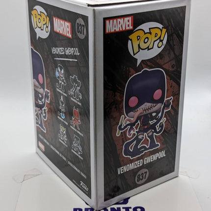 Funko Pop | #837 Venomized Gwenpool | Marvel