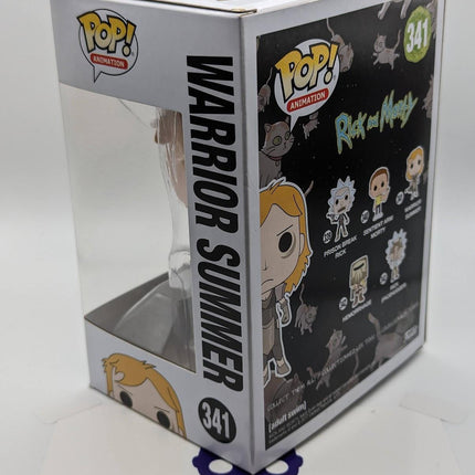 Funko Pop | #341 Warrior Summer | Rick And Morty