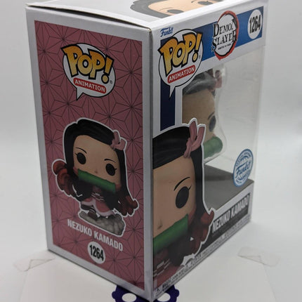 Funko Pop | #1264 Nezuko Kamado | Anime | Demon Slayer