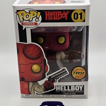 Funko Pop | #1 Hellboy | Hellboy | Chase