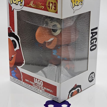 Funko Pop | #479 Iago | Disney Aladdin