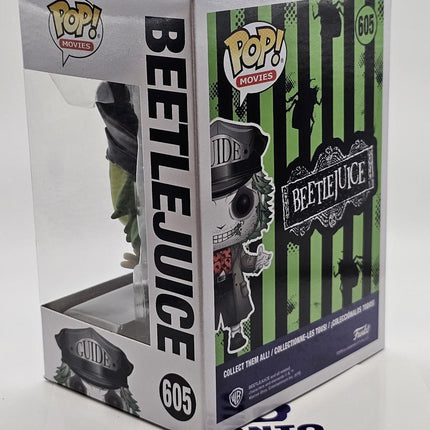 Funko Pop | #605 Beetlejuice (Guide Hat) | Movies