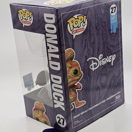 Funko Pop | #27 Donald Duck (Art Series) POP! | Disney