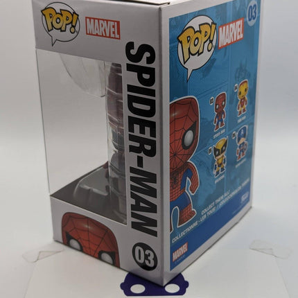 Funko Pop | #3 Spider-Man | Marvel
