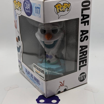 Funko Pop | #1177 Olaf As Ariel | Disney | Olaf Presents