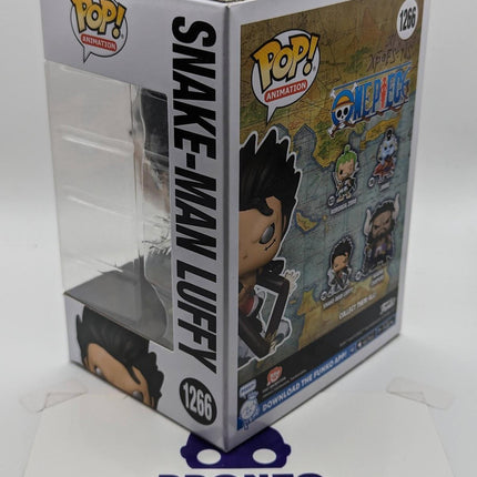 Funko Pop | #1266 Snake-man Luffy | One Piece | Anime