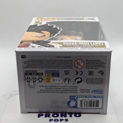 Funko Pop | #1266 Snake-man Luffy | One Piece | Anime