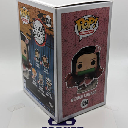 Funko Pop | #1264 Nezuko Kamado | Anime | Demon Slayer