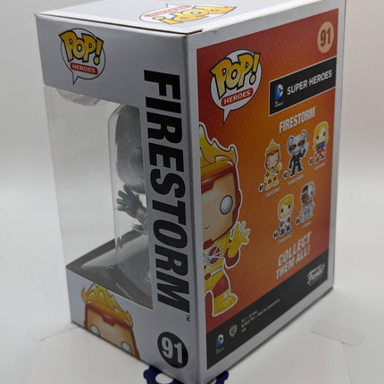 Funko Pop | #91 Firestorm | Dc