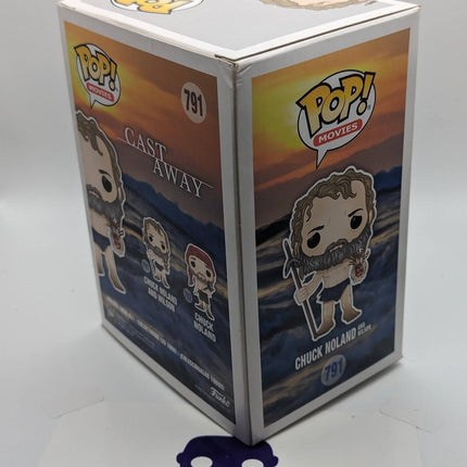 Funko Pop | #791 Chuck Noland and Wilson | Cast Away | Movies