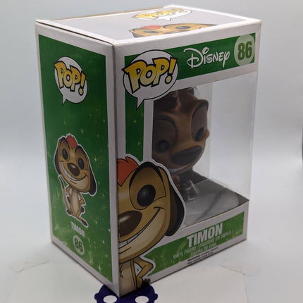 Funko Pop | #86 Timon | Disney | The Lion King