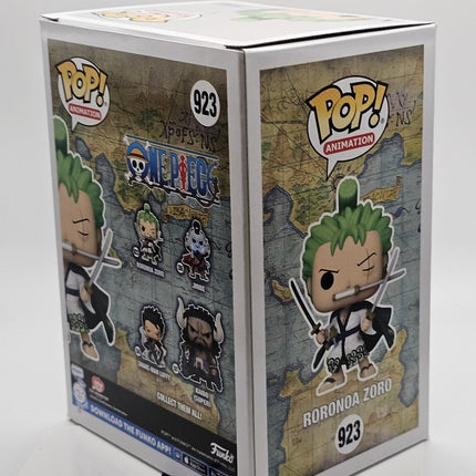 Funko Pop | #923 Roronoa Zoro | Animation | One Piece