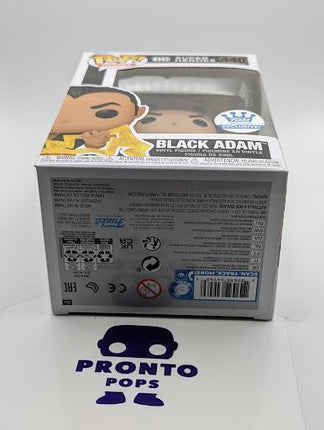 Funko Pop | #440 Black Adam POP! | Heroes | Exclusive