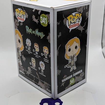 Funko Pop | #341 Warrior Summer | Rick And Morty