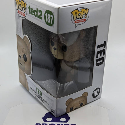 Funko Pop | #187 Ted (Remote) | ted2 | Movies