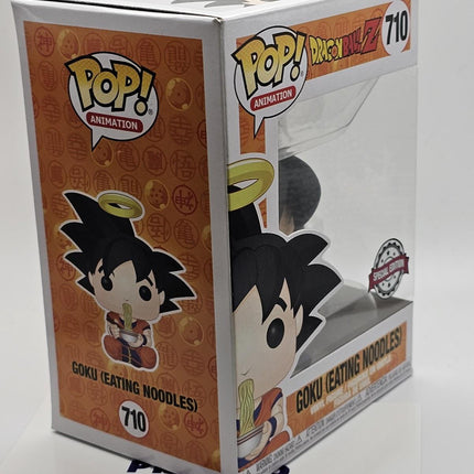 Funko Pop | #710 Goku (Eating Noodles) | Animation | Dragonball | Exclusive