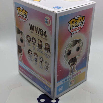 Funko Pop | #327 Barbara Minerva | Wonder Woman | Heroes