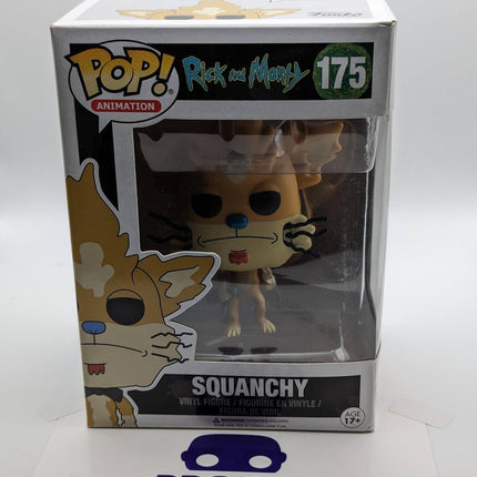Funko Pop | #175 Squanchy | Rick And Morty