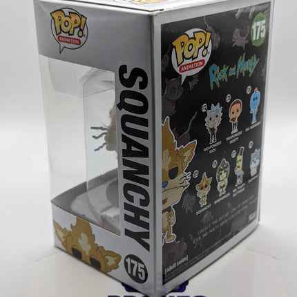 Funko Pop | #175 Squanchy | Rick And Morty