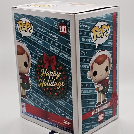 Funko Pop | #202 Yuletide Freddy  | Freddy Funko | Exclusive Christmas