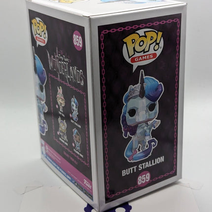 Funko Pop | #859 Butt Stallion | Games | Tiny Tinas Wonderlands