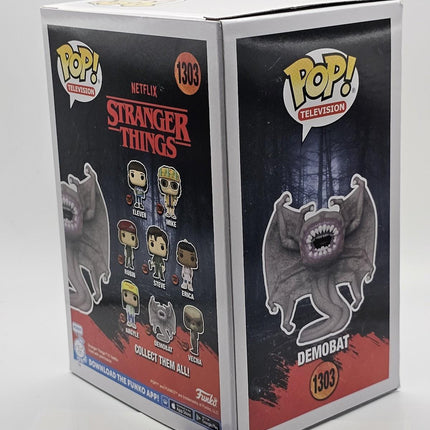 Funko Pop | #1303 Demobat | Television | Stranger Things