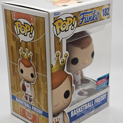 Funko Pop | #182 Basketball Freddy | Originals | Exclusive
