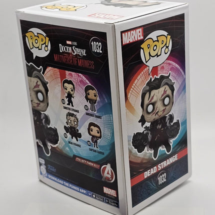 Funko Pop | #1032 Dead Strange | Marvel | Dr Strange | Glow | Exclusive