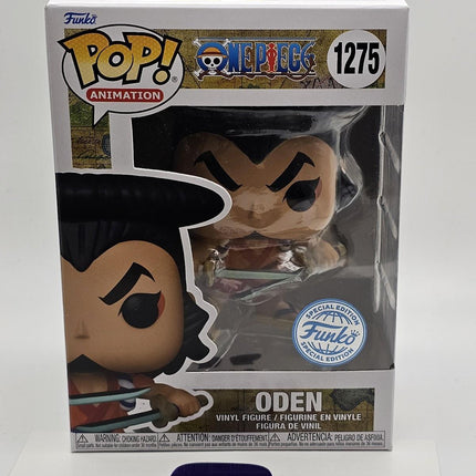 Funko Pop | #1275 Oden | Animation | One Piece | Exclusive