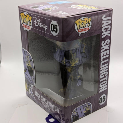 Funko Pop | #5 Jack Skellington (Purple) | Art Series | Disney