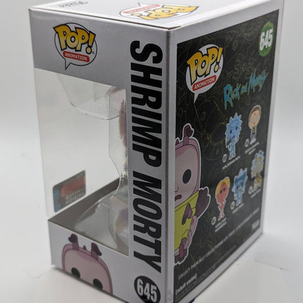 Funko Pop | #645 Shrimp Morty | Rick and Morty | Exclusive