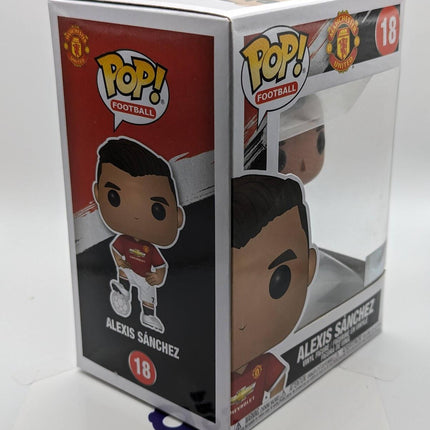Funko Pop | #18 Alexis Sánchez | Football (Soccer)