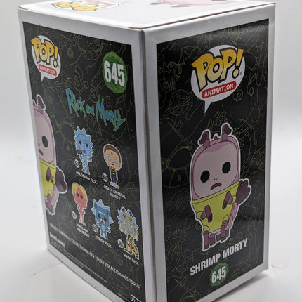 Funko Pop | #645 Shrimp Morty | Rick and Morty | Exclusive