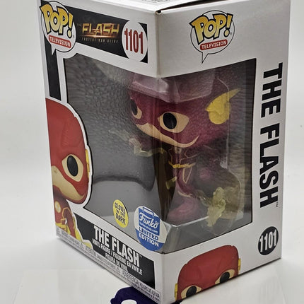 Funko Pop | #1101 The Flash | The Flash | Glow | Exclusive DC