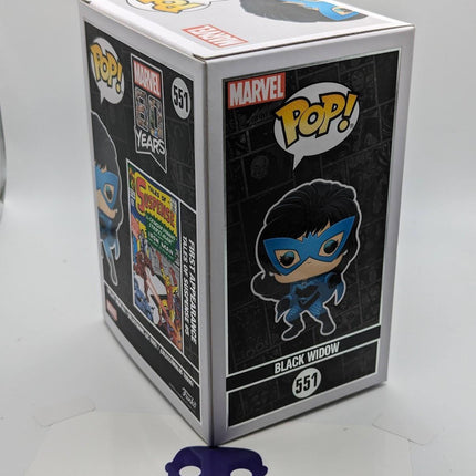 Funko Pop | #551 Black Widow (First Appearance) | Marvel