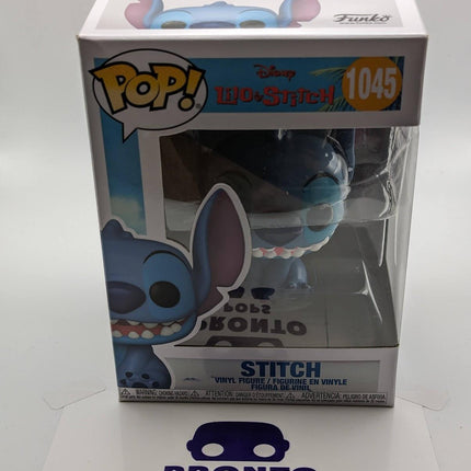 Funko Pop | #1045 Smiling Seated Stitch | Disney