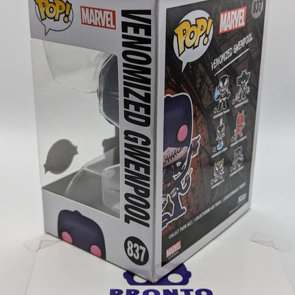 Funko Pop | #837 Venomized Gwenpool | Marvel