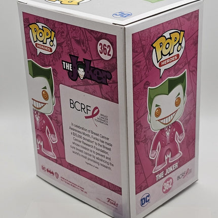 Funko Pop | #362 The Joker 2020 Fall Convention | Dc | Exclusive