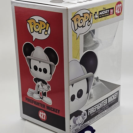 Funko Pop | #427 Firefighter Mickey POP! | Mickey: The True Original 90 Years